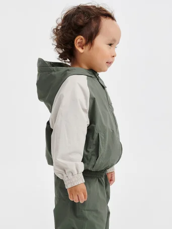 Куртка Leokid Brennan Vetiver Green