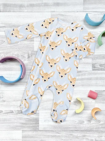 Комбинезон Mjölk Sleep and Play Оленята NEW