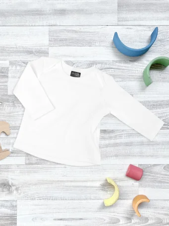 Футболка с длинным рукавом Mjölk White