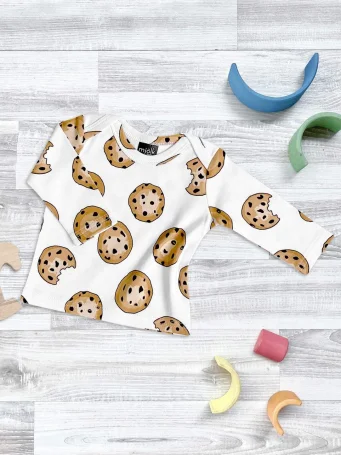 Футболка с длинным рукавом Mjölk Печенье