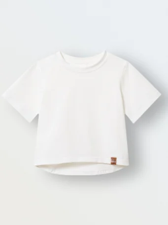 Футболка, Белая