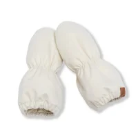 Зимние рукавички "Snowball", Экрю