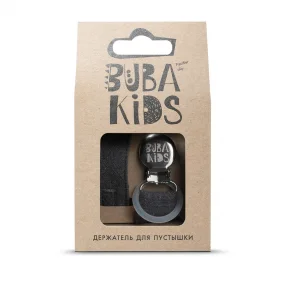 Держатель из крапивы рами BUBA KIDS, Темно-серый