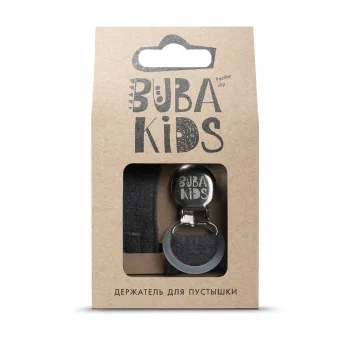 Держатель из крапивы рами BUBA KIDS, Темно-серый