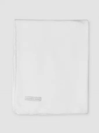 Трикотажная пелёнка, "Молочные берега"