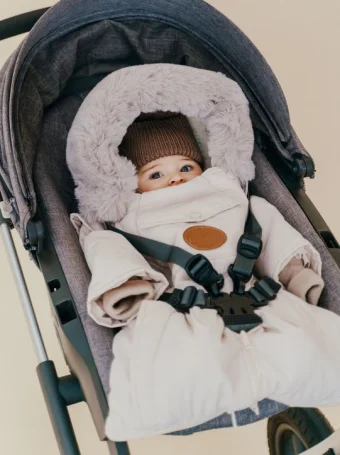 Комбинезон-трансформер "БОНЯ", Слоновая кость