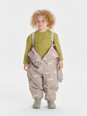 Комбинезон утепленный Leokid Ulli (Beige Fluffy)