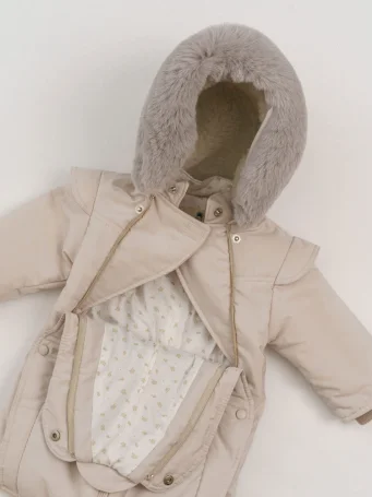 Комбинезон-трансформер "БОНЯ", Слоновая кость