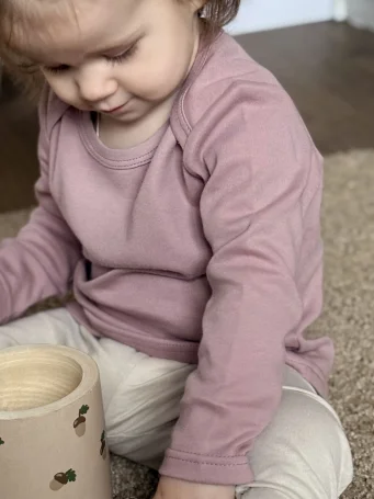 Футболка с длинным рукавом Mjölk Desert Rose