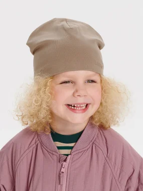 Трикотажная шапка Leokid Light, Beige