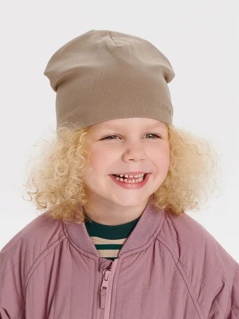 Трикотажная шапка Leokid Light, Beige