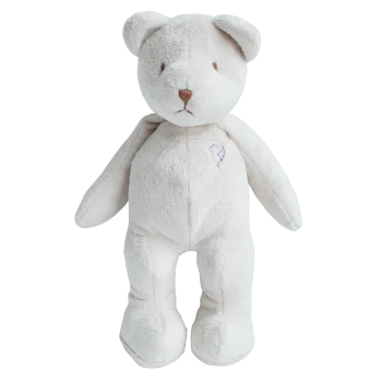 Мягкая игрушка мини Мишка Drema молочный