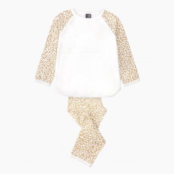 Пижама Mjölk Sand Leopard