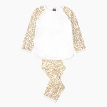 Пижама Mjölk Sand Leopard