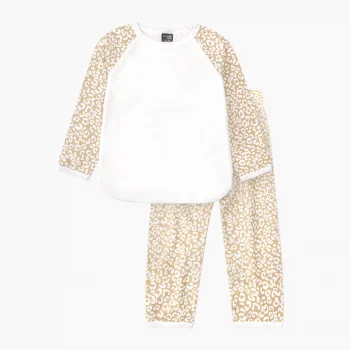 Пижама Mjölk Sand Leopard