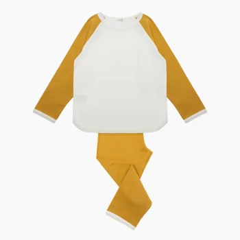 Пижама Mjölk Mustard