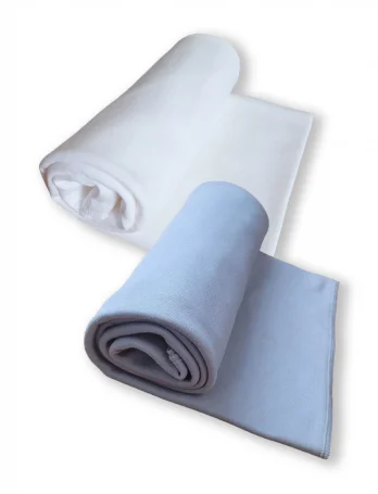 Комплект из 2-х пелёнок RinaAmari Сахар+Дождь, 85*130