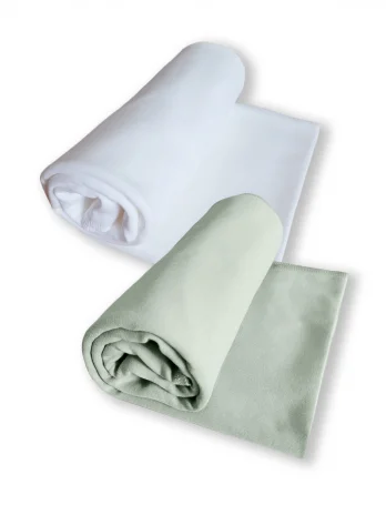 Комплект из 2-х пелёнок RinaAmari Сахар+Шалфей, 85*130