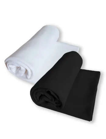 Комплект из 2-х пелёнок RinaAmari Сахар+Чёрный, 85*130