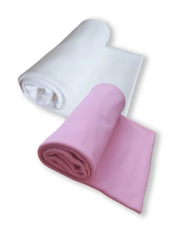 Комплект из 2-х пелёнок RinaAmari Сахар+Зефир, 85*130