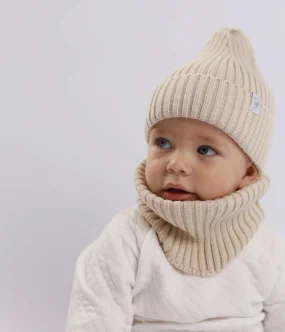 Вязаный снуд Soft, Бежевый