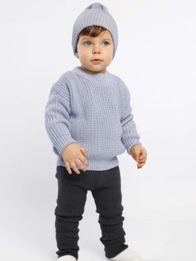 Джемпер вязаный oversize Classic, лаванда