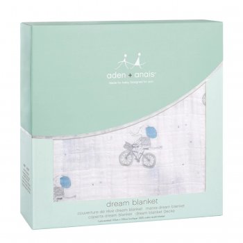 Одеяло из муслинового хлопка Night sky reverie 120х120см