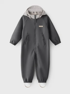 Комбинезон Leokid Softshell Lilo (Asphalt)