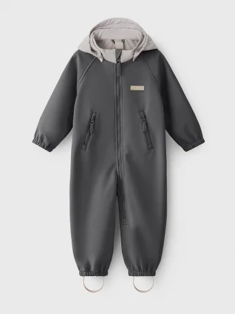 Комбинезон Leokid Softshell Lilo (Asphalt)