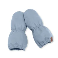 Зимние рукавички "Snowball", Серо-голубой