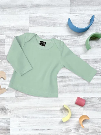 Футболка с длинным рукавом Mjölk Magic Mint