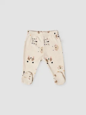 Комплект ползунков "Мордочки" (2 шт)