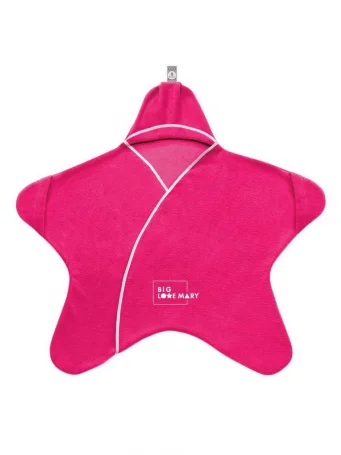 Конверт-Звездочка "Барби" с рукавами, флис
