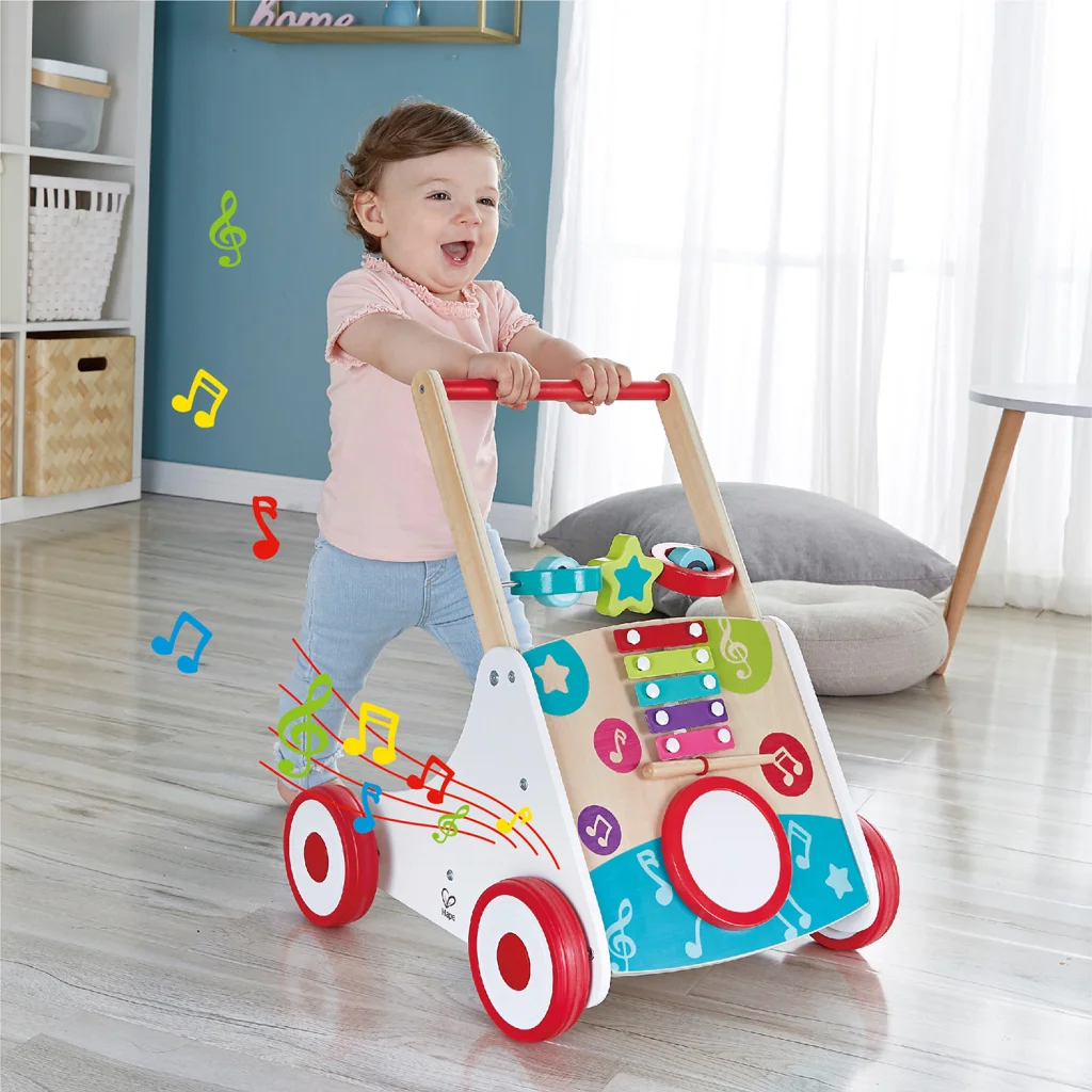 Каталка Музыкальный ходунок купить за 9774 руб в интернет-магазине  BabyShowRoom