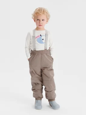 Брюки Leokid Flint Mink brown
