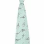 Трикотажная пеленка-покрывало Jade Giraffes 120х120 см