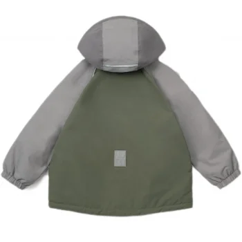 Куртка Leokid "Green Gray"