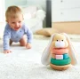 Развивающая игрушка-неваляшка Кролик