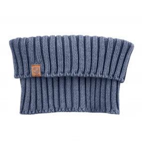 Вязаный снуд Woolly, Джинс