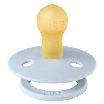 Соска-пустышка BIBS Colour Baby Blue 0-6 месяцев