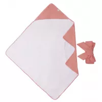 Плед-конверт из капитония Розовый персик