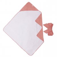 Плед-конверт из капитония Розовый персик