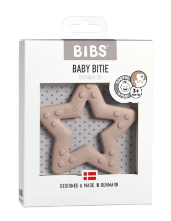 Прорезыватель BIBS Baby Bitie Star Blush