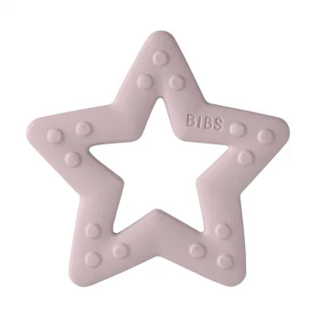 Прорезыватель BIBS Baby Bitie Star Pink Plum