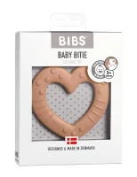 Прорезыватель BIBS Baby Bitie Heart Peach