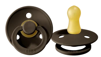 Соска-пустышка BIBS Colour Chocolate 6-18 месяцев