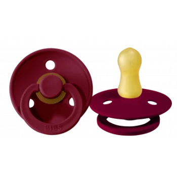 Соска-пустышка Bibs Colour Ruby 0-6 месяцев