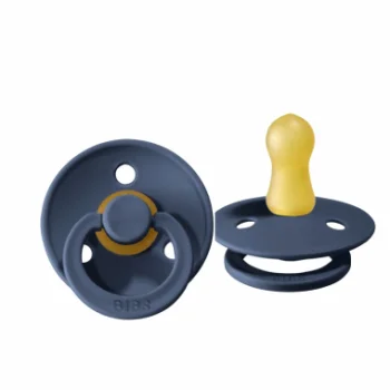 Соска-пустышка Bibs Colour Steel Blue 6-18 месяцев