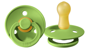 Соска-пустышка BIBS Colour Pear 0-6 месяцев