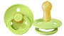 Соска-пустышка BIBS Colour Lime 0-6 месяцев